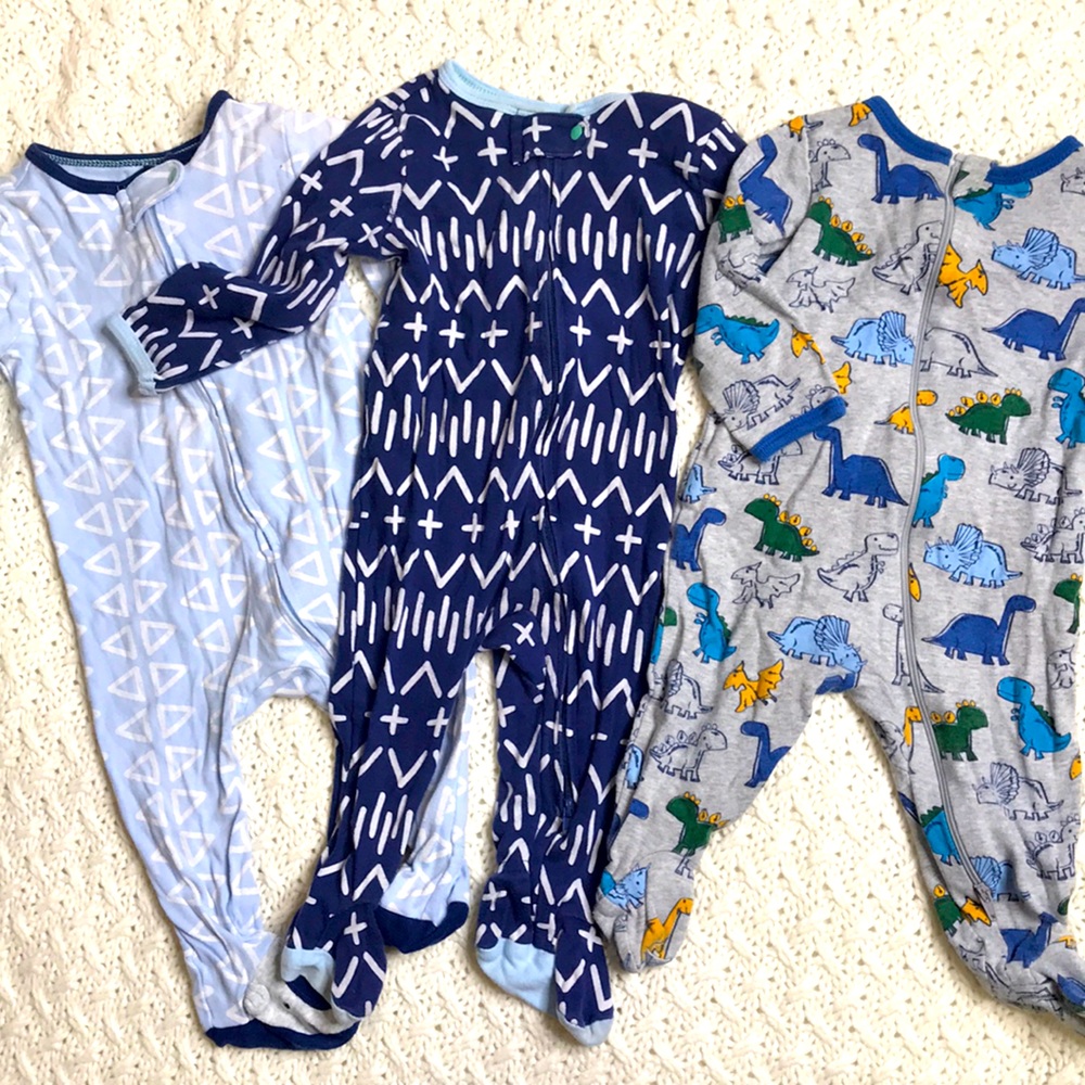 Set of 3-6 months onesies